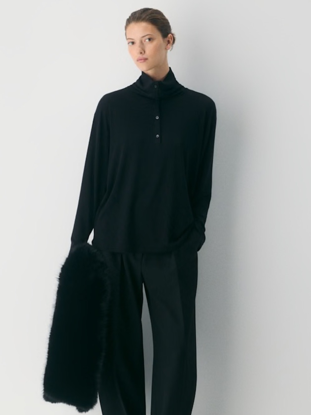 Babaton Riverside Turtleneck